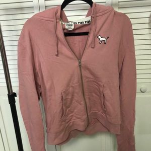 Victoria’s Secret Pink zip up